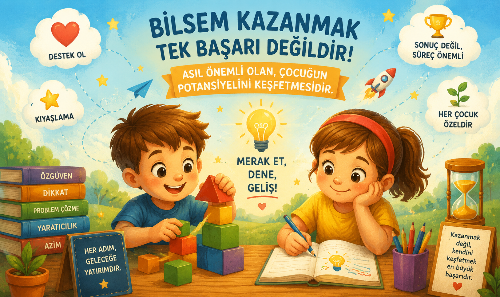 BİLSEM Kazanmak Başarı mı? Asıl Önemli Olan Nedir?