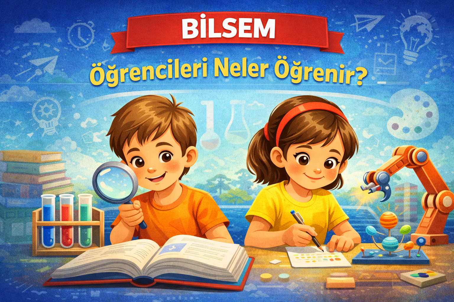 BİLSEM Öğrencileri Neler Öğrenir?
