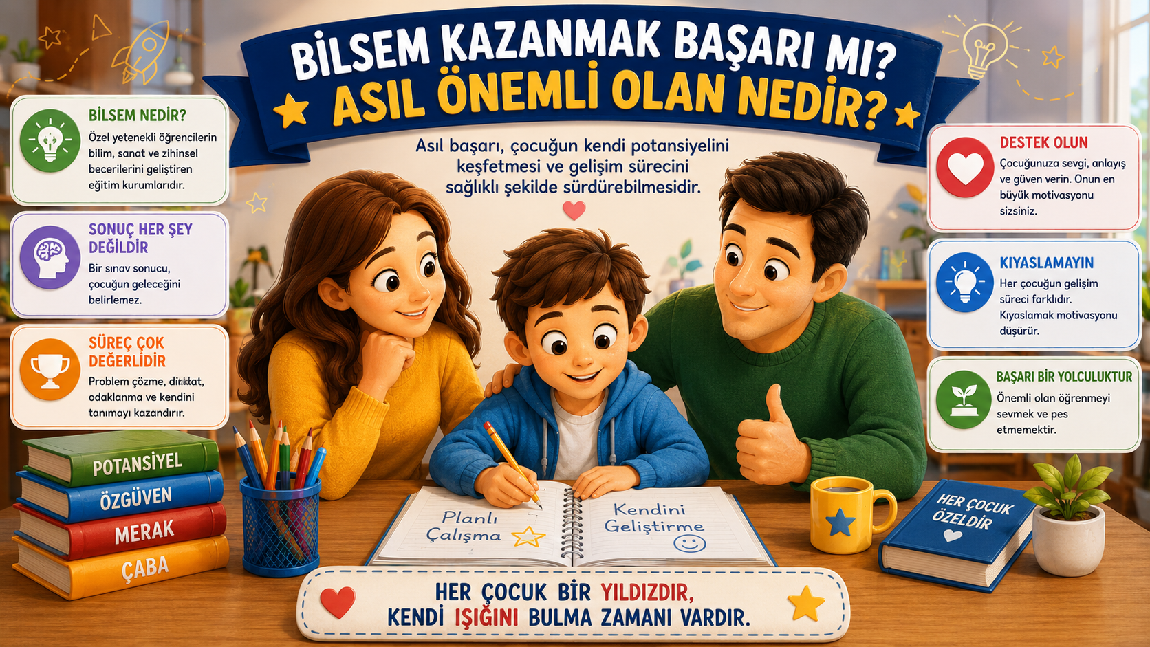 BİLSEM Kazanmak Başarı mı? Asıl Önemli Olan Nedir?