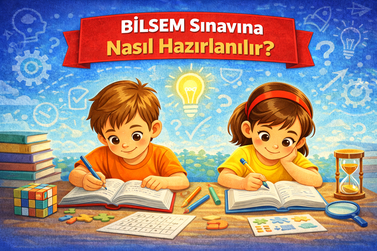 BİLSEM Sınavına Nasıl Hazırlanılır?