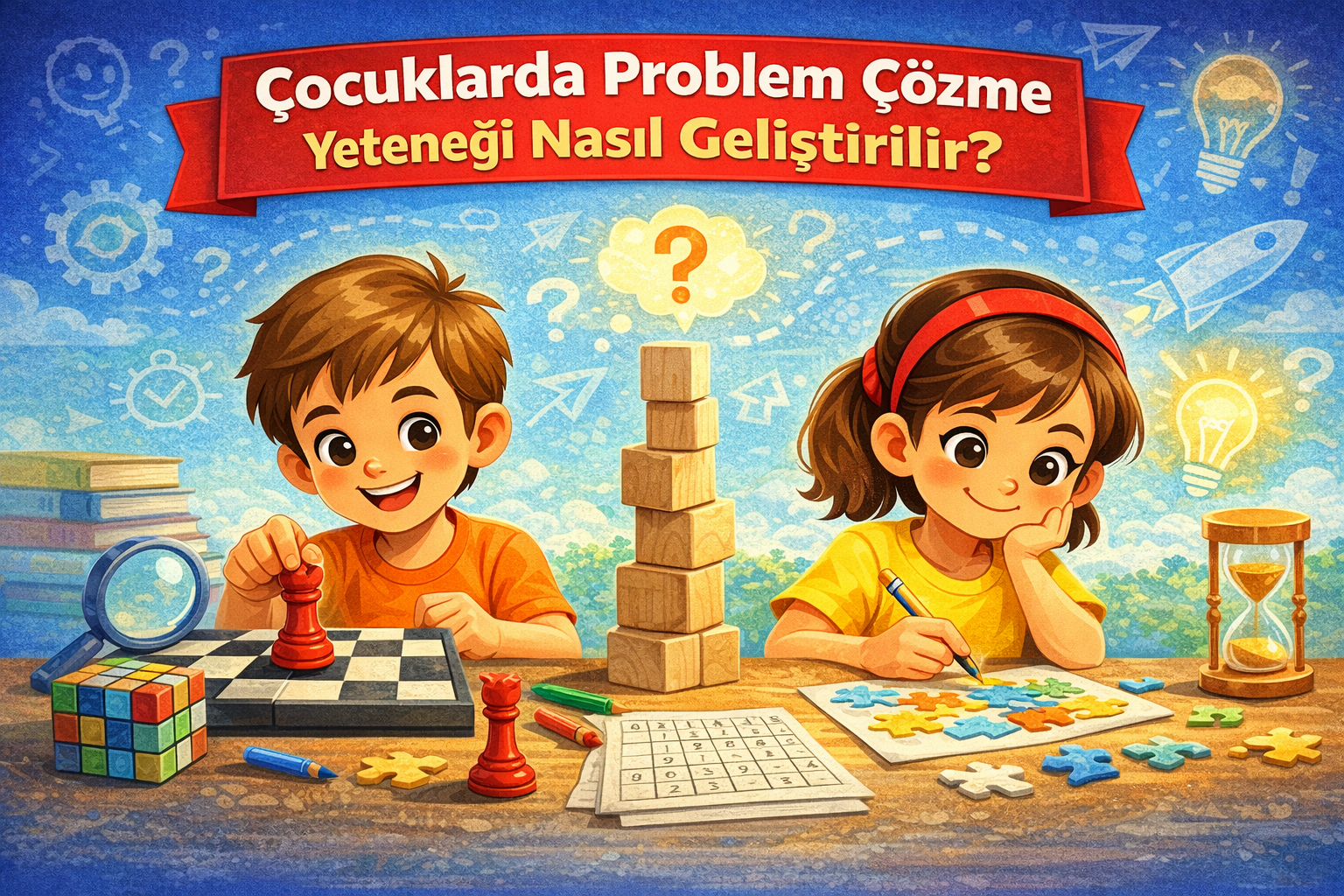 Çocuklarda Problem Çözme Yeteneği Nasıl Geliştirilir?